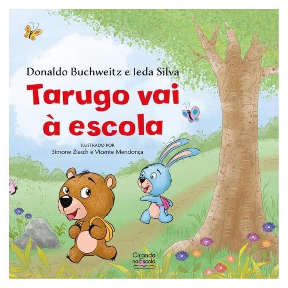 Tarugo Vai À Escola