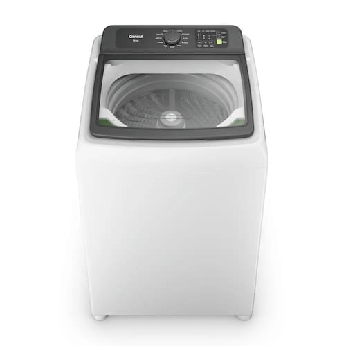 imagem-Máquina De Lavar Consul 15 Kg Cwn15ab Branca Com Modo Eco - 110V
