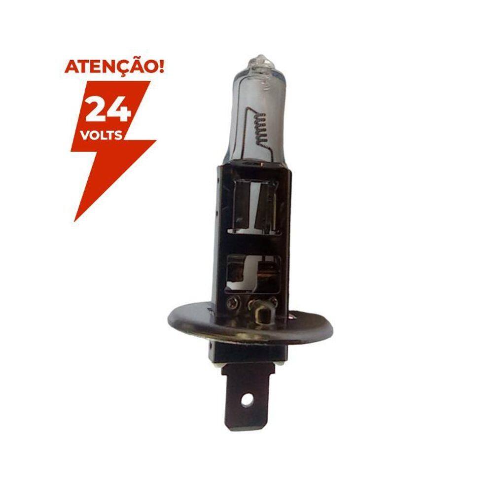 Lâmpadas H1 Halógena 24V - 70W P14.5S Branca