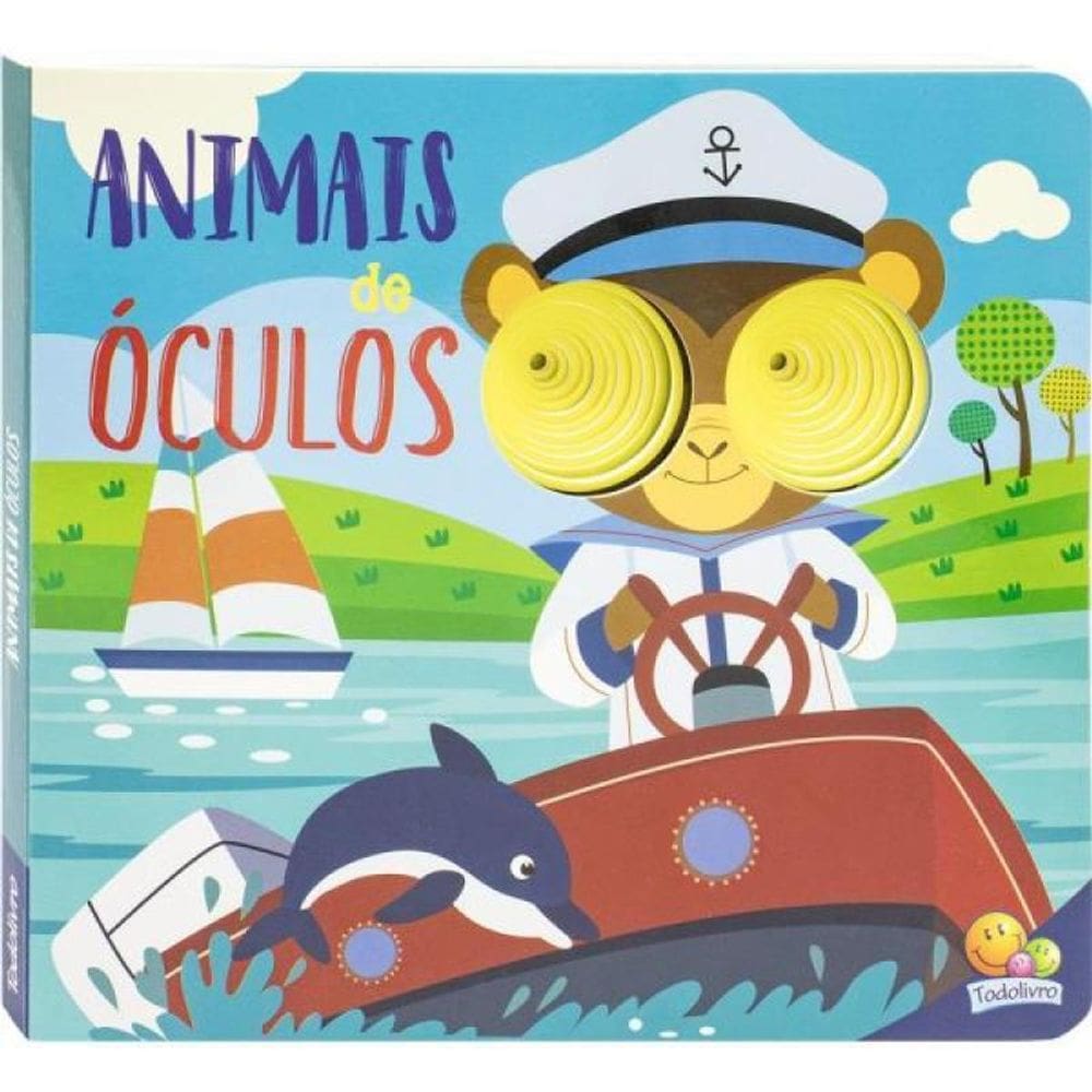 Meu Livro Divertido: Animais De Óculos
