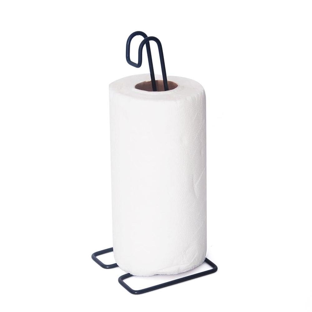 Porta Rolo Para Barra e Bancada Preto Jomer 2462