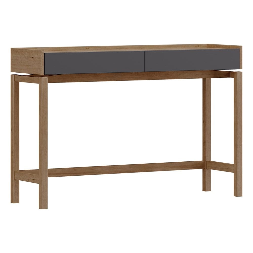 Aparador Para Sala 2 Gavetas 120 cm 2152 Tauari Concret Milani Store