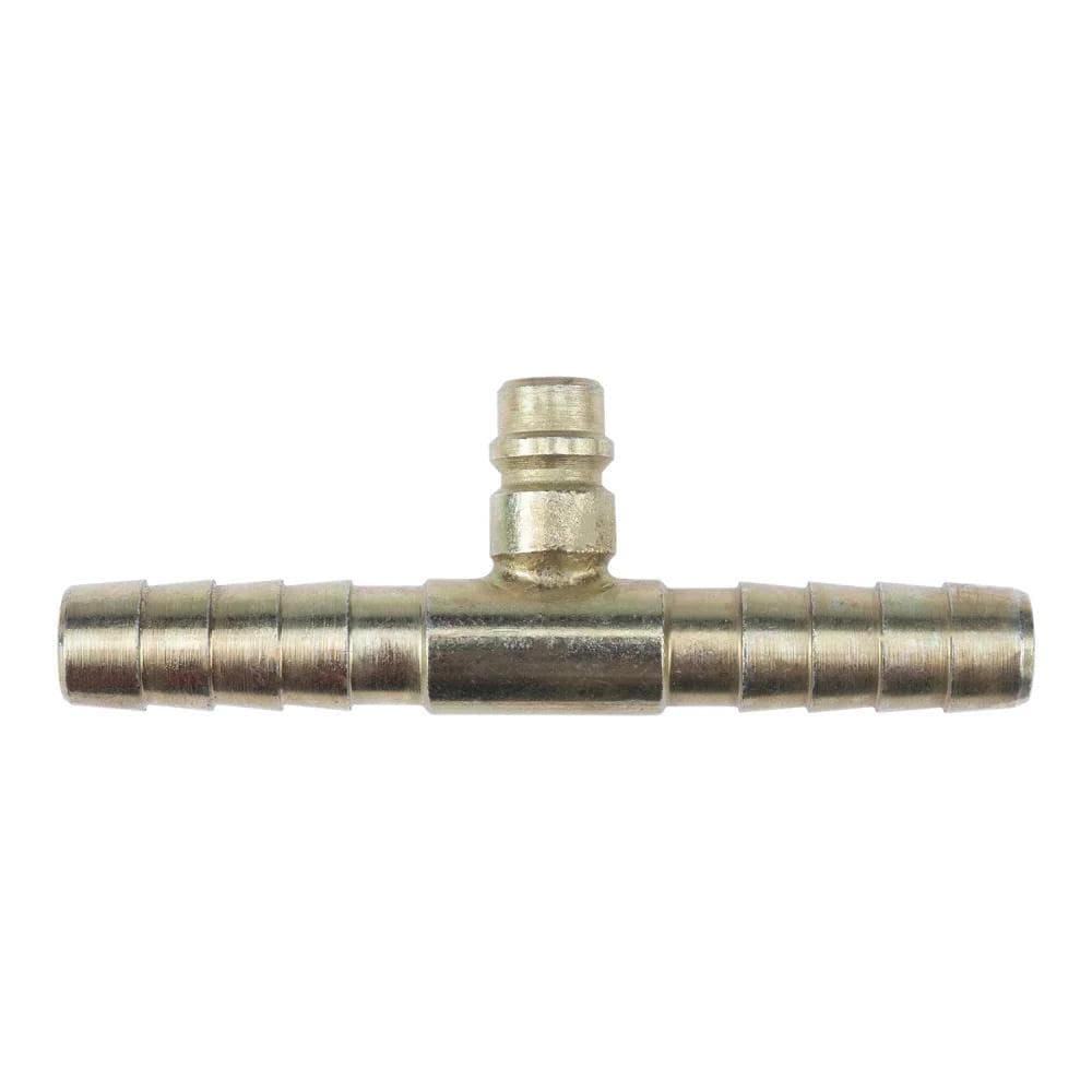 Uniao 10 Com Ventil R134  Aco