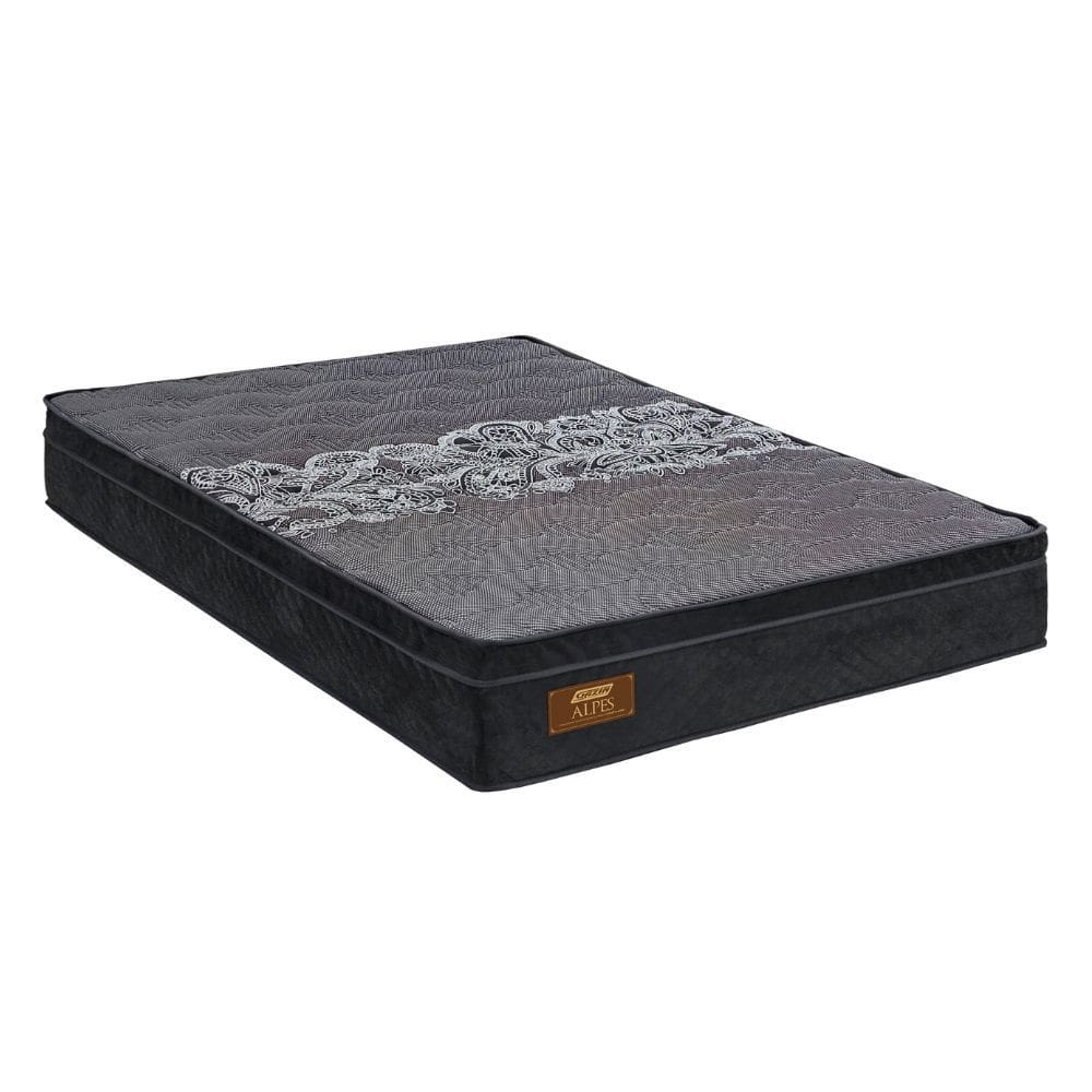 Colchão Queen 158cm Molas Ensacadas Alpes Gazin