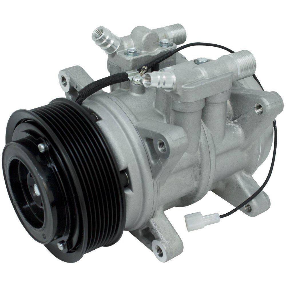 Compressor De Ar Universal 6P148 8Pk 12V 8 Fixações Green