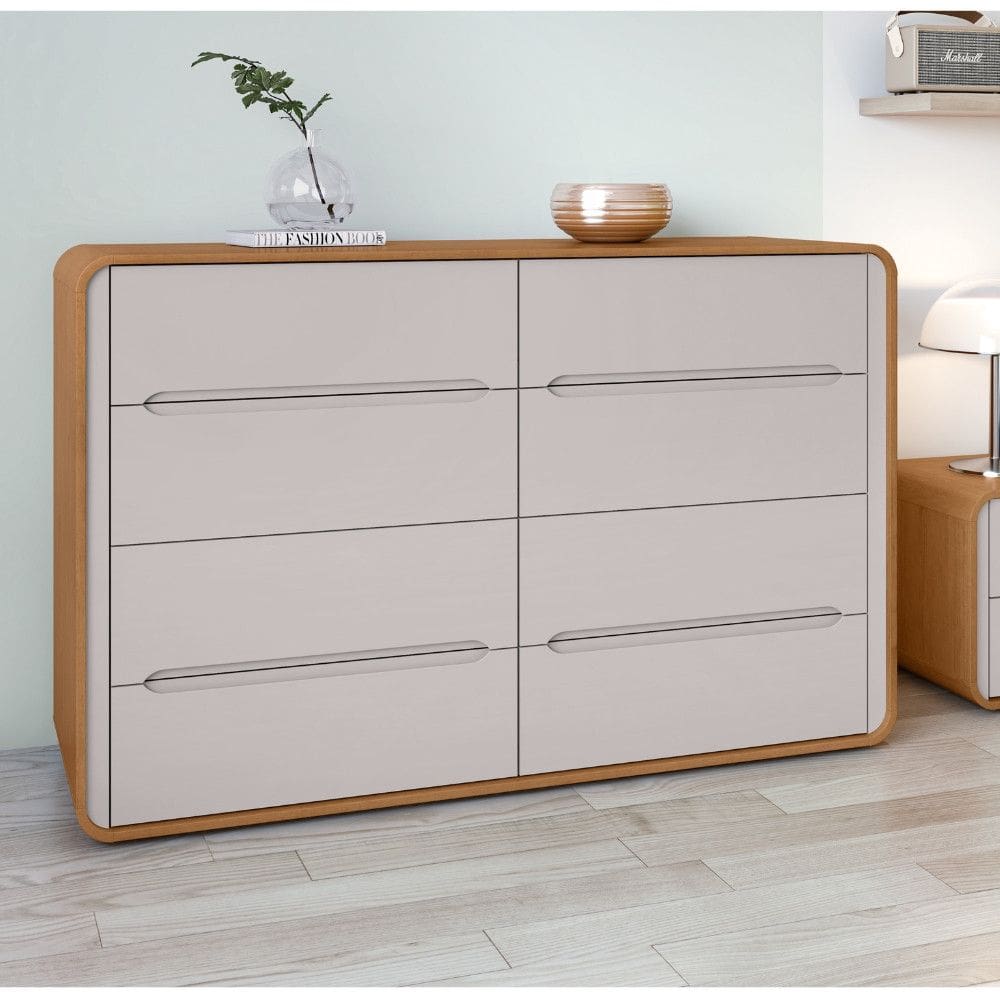 Cômoda 8 Gavetas Loop II Lopas