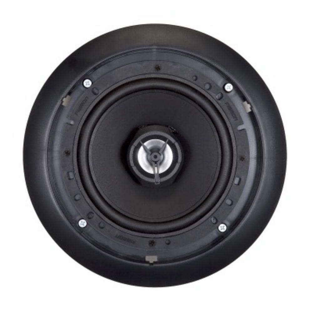 Arandela Redonda Fiamon 6\" Coaxial 50rms 8r Preta
