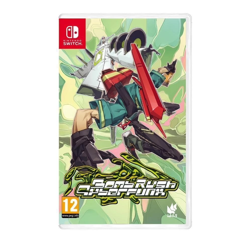 Jogo Bomb Rush Cyberfunk Switch Eur