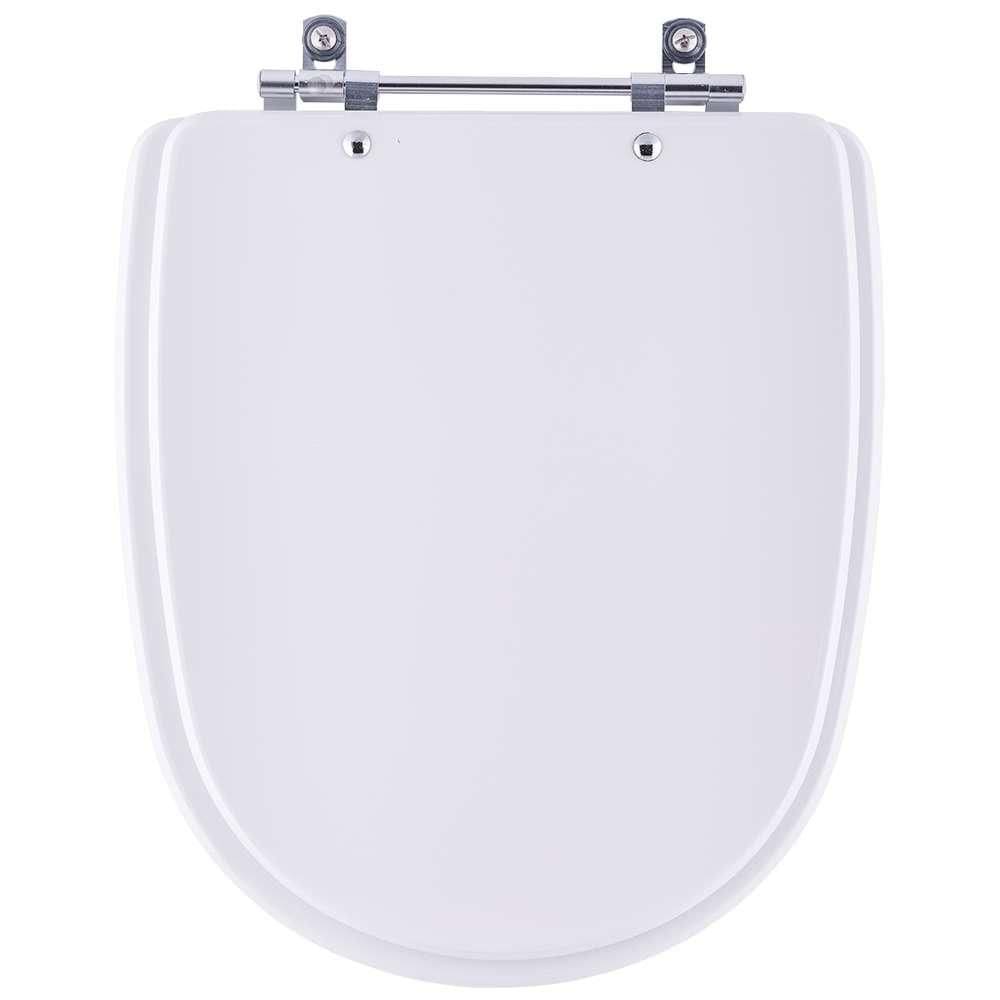Tampa de Vaso Sanitário Atena Branco para Vaso Hervy