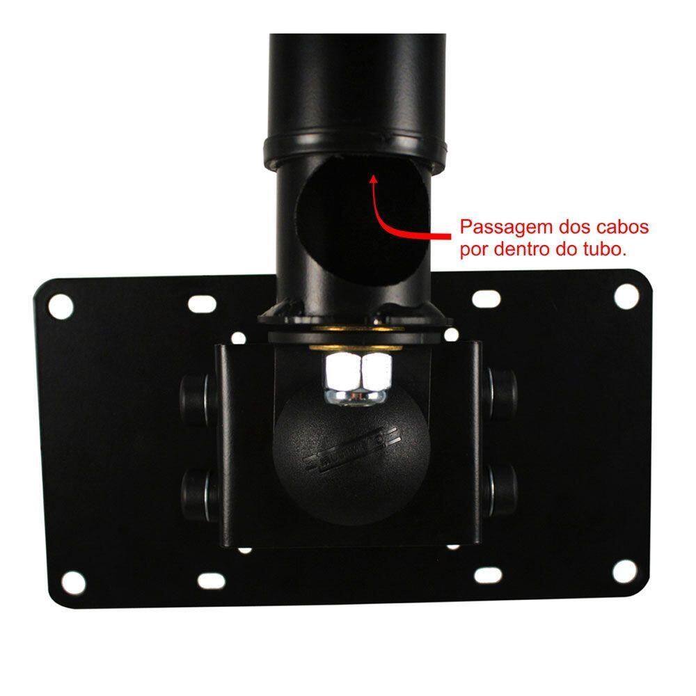 Suporte De Teto Multivisao Sky30 Para Tv Lcd E Led 19 A 56 Polegadas