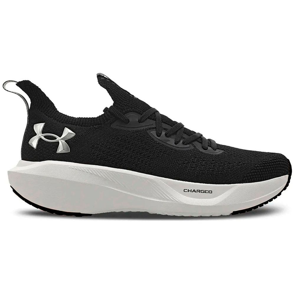 Tênis Under Armour CH Slight 3 Preto/Branco