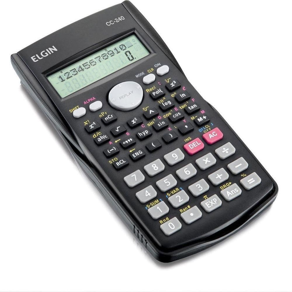 Calculadora Cientifica 240 Funcoes Cc240