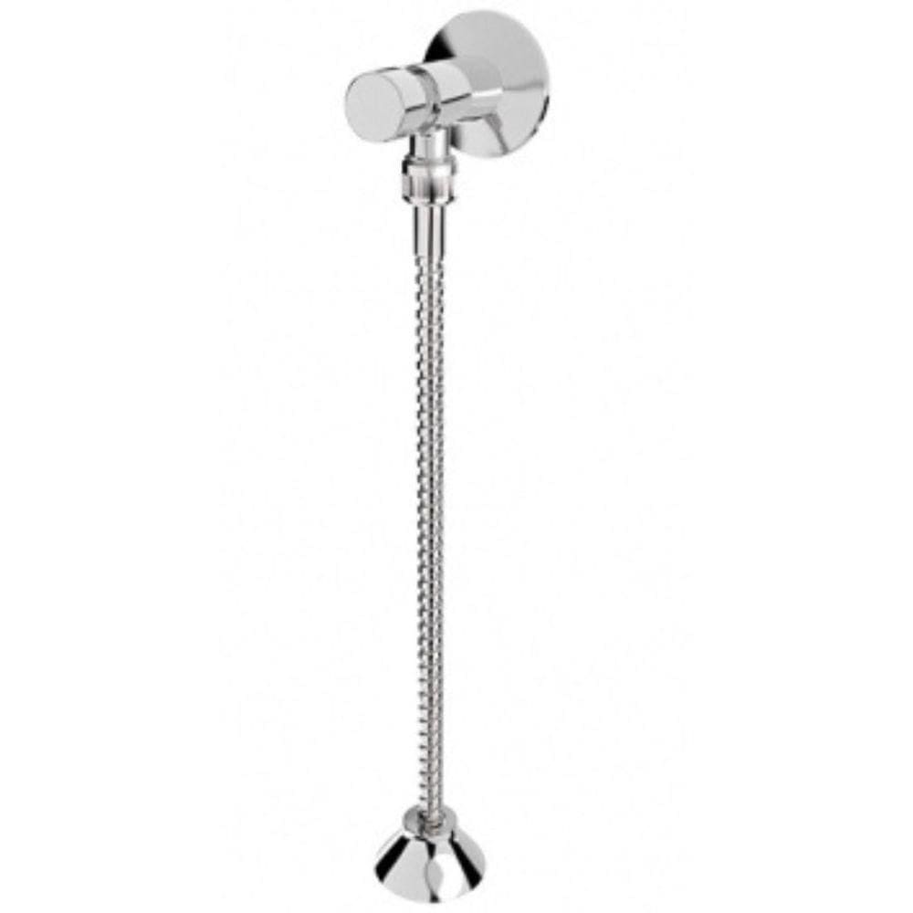 Válvula Para Mictório Temporizada Com Canopla E Flexível Blukit 190904-21