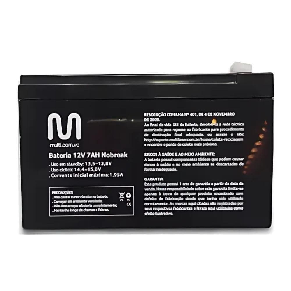 Bateria Multi En013 12v 7ah