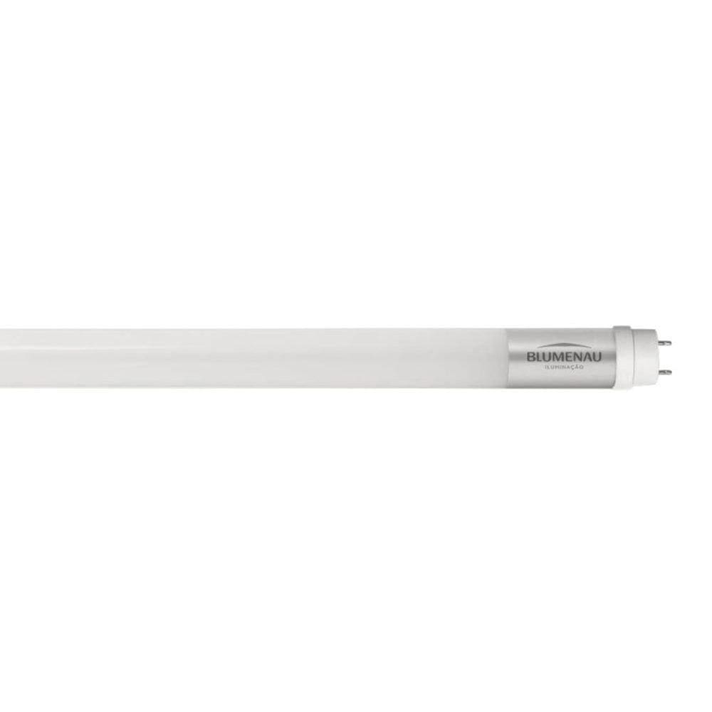 Lâmpada Tubular Led T8 Blumenau - 18w - 6500k Luz Branco Frio