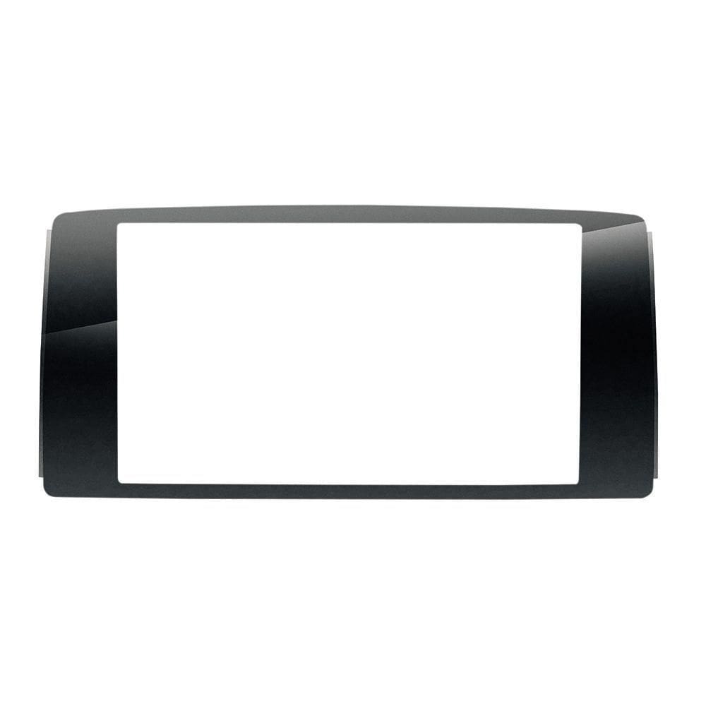Contra Frente Permak Toyota Hilux Sw4 2012 2 Din Preta