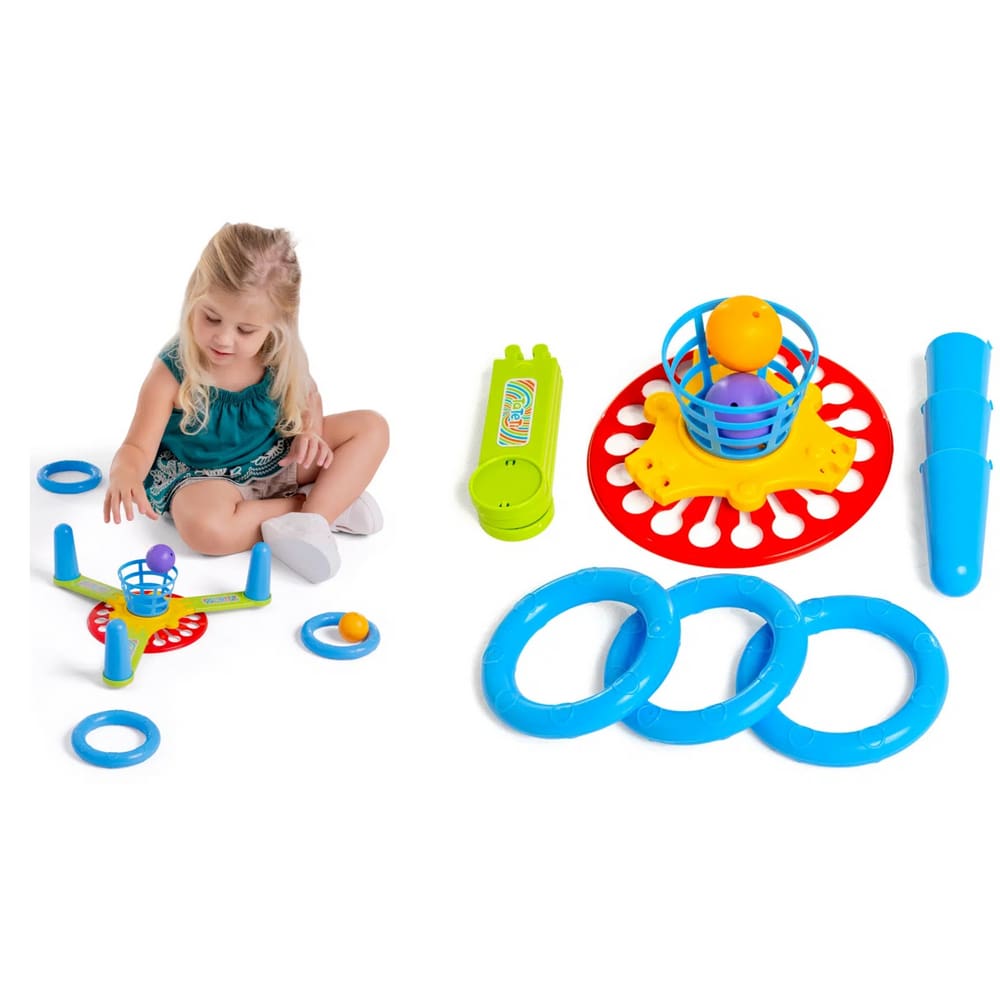 Brinquedo Didático Gira & Jogue +3 Anos - Tateti