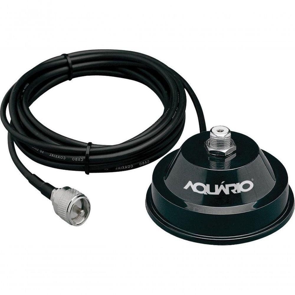 Suporte Base Magnética Para Antena 4 Metros M-700k