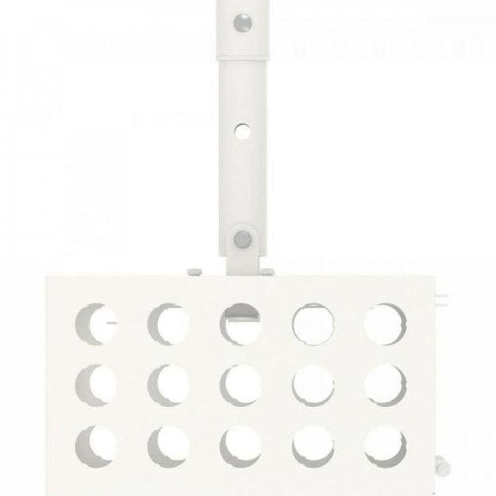 Suporte De Teto Para Projetor Multi-gaiola Branco Multivisão