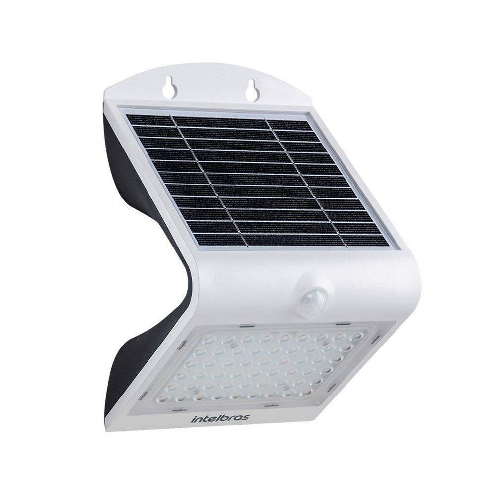 Arandela Solar Integrada Asi 500 Dual Color