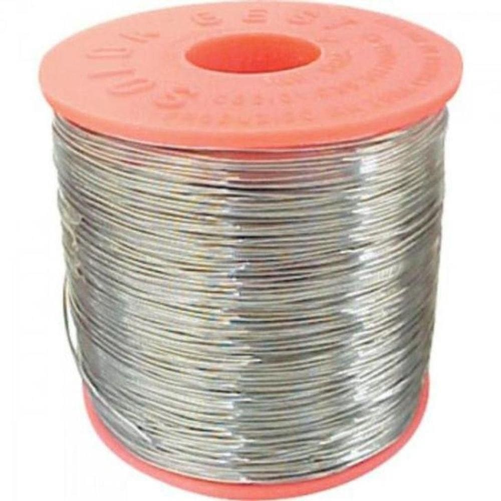 Solda Em Fio Estanho Best P/ Conexões Eletrônicas - 500g