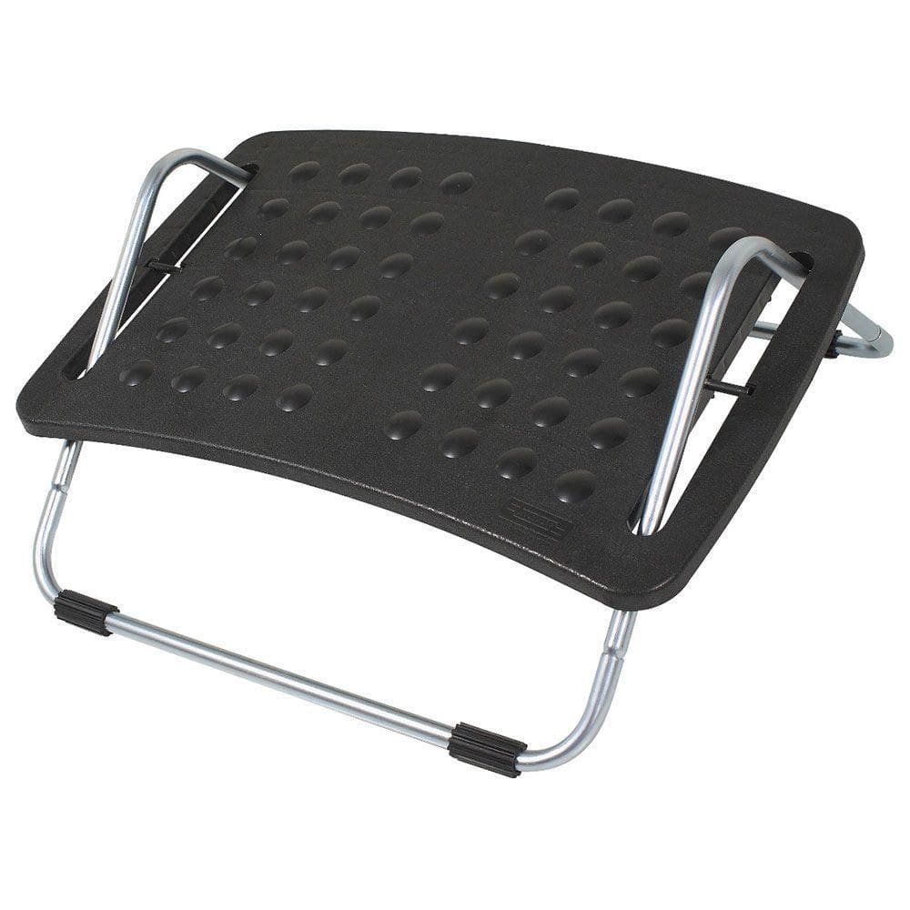 Apoio Para Pes Multivisao Regulavel Preto Em Abs