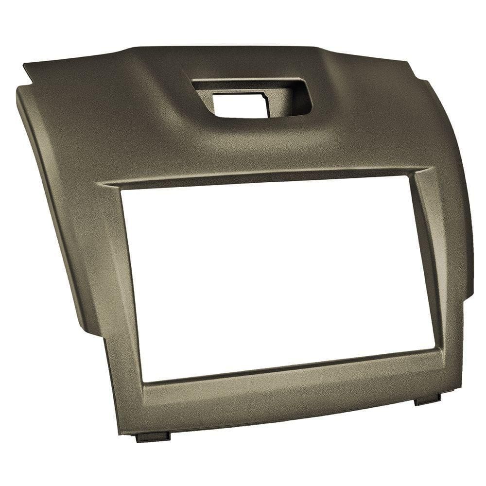 Contra Frente Plastica Permak S10 Nova 2 Din Preta