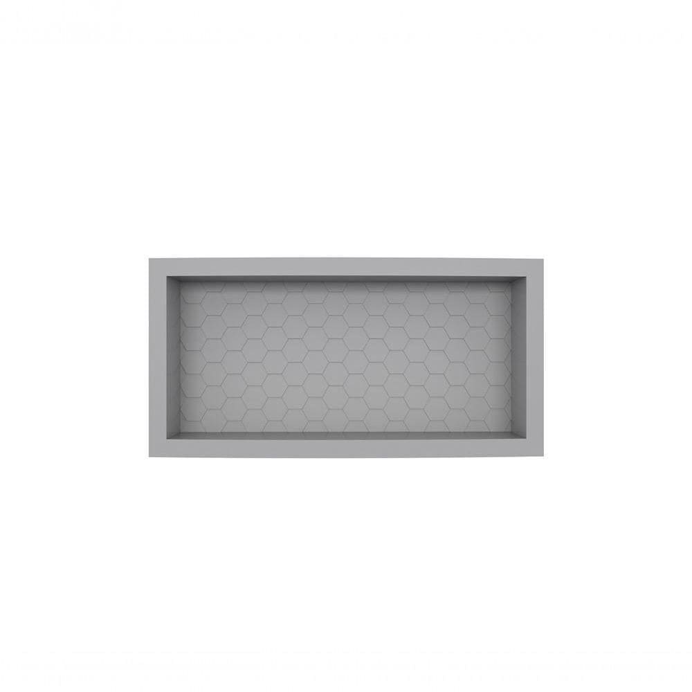 Nicho De Embutir Injetado Cozimax - 60x30cm - Cinza