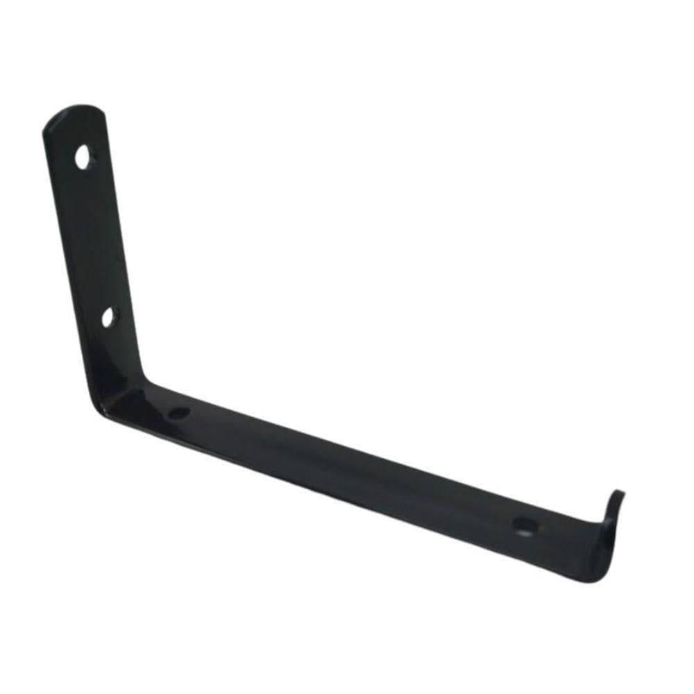 Suporte Prateleira Invertido Torres - Preto Tamanho 20cm