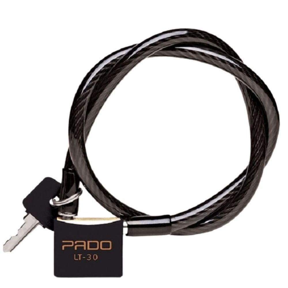 Cadeado Para Bicicleta Lt-30 Pado - Preto