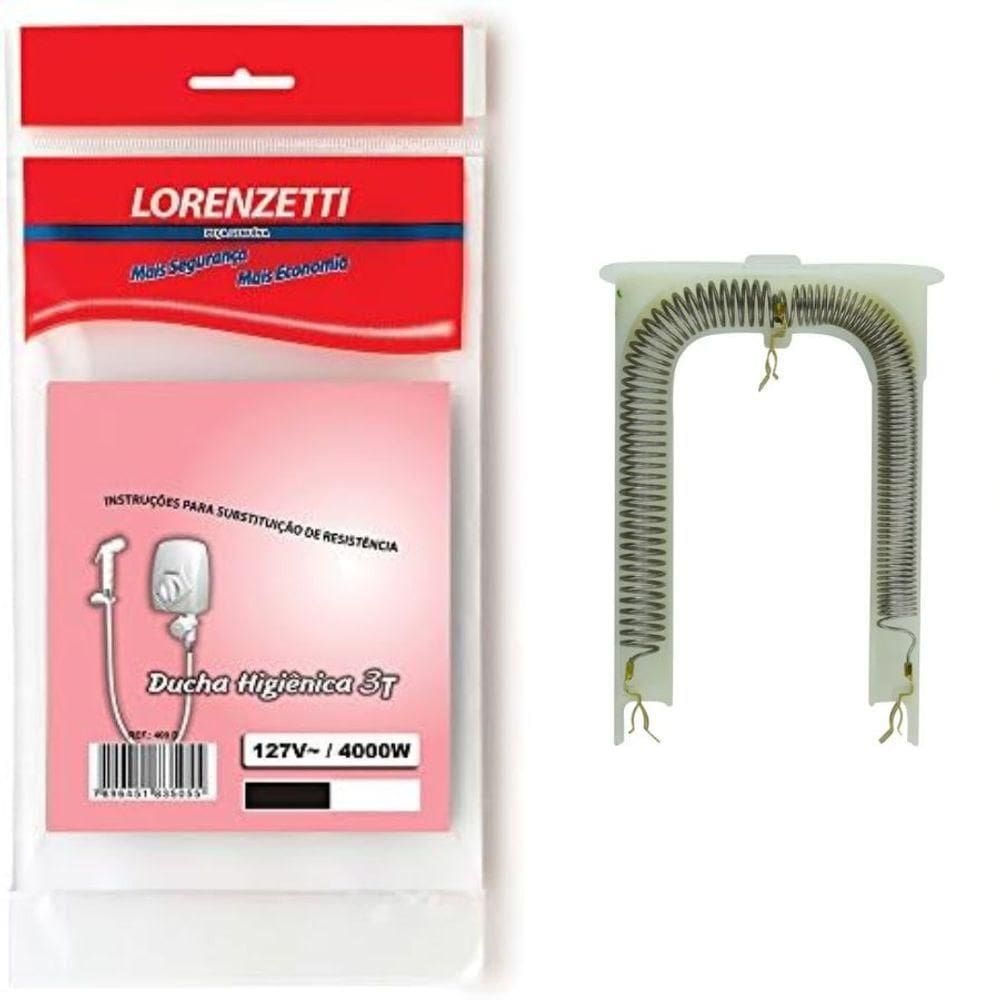 Resistência Lorenzetti 400-d Ducha Higiênica 3t 127v~4000w