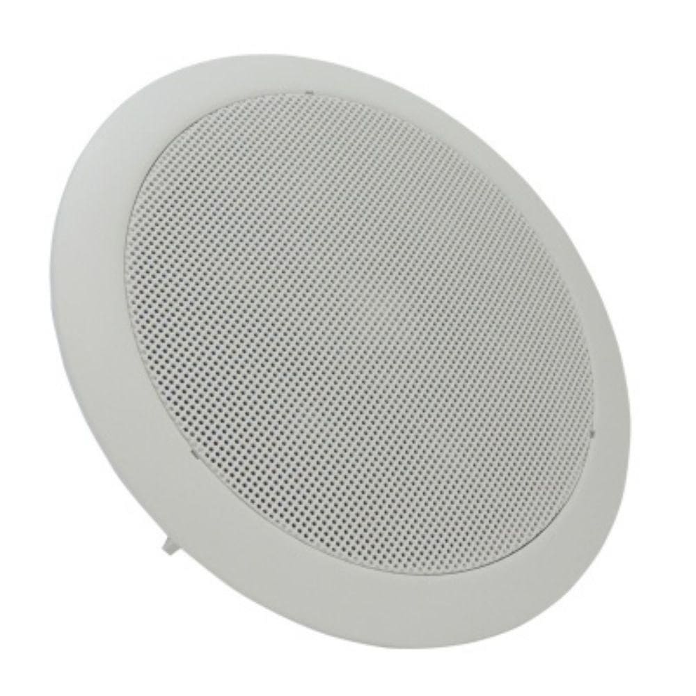 Arandela Redonda Fiamon 6 Coaxial 50rms 8r Branca