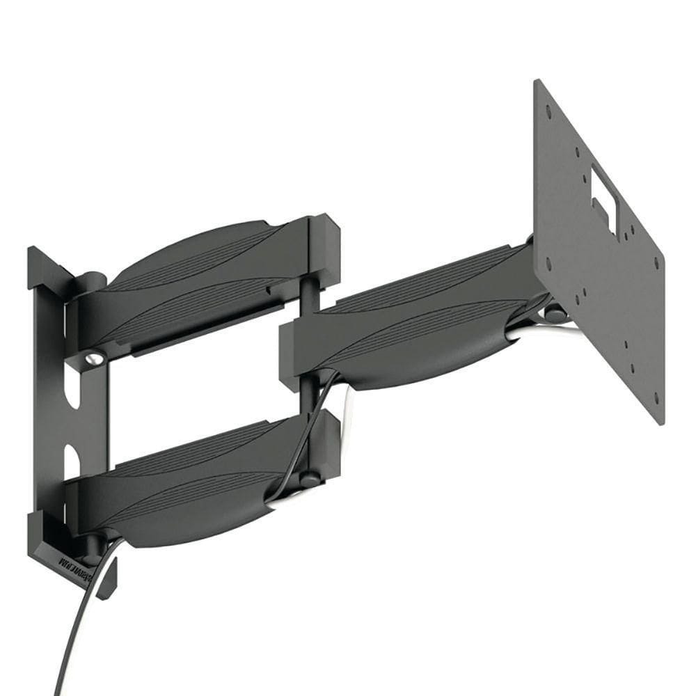 Suporte Multivisao Triarticulado + Inclinacao Para Tv De 14 A 56 Polegadas Preto