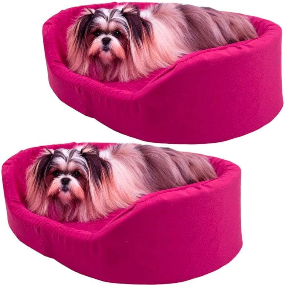 Kit 2x Camas Europa Fit Raça Pequeno para Cachorro e Gato Pet