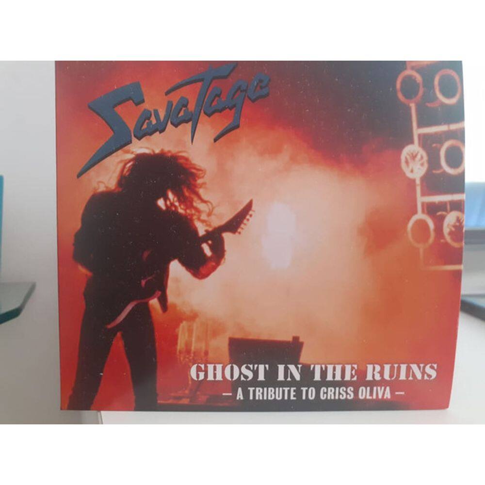 Savatage - Ghost In The Ruins - A Tribute - Cd Digipack