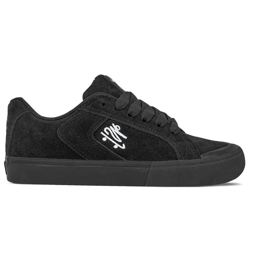 Tênis Qix Unissex Camurça Chorão Park Preto | Preto