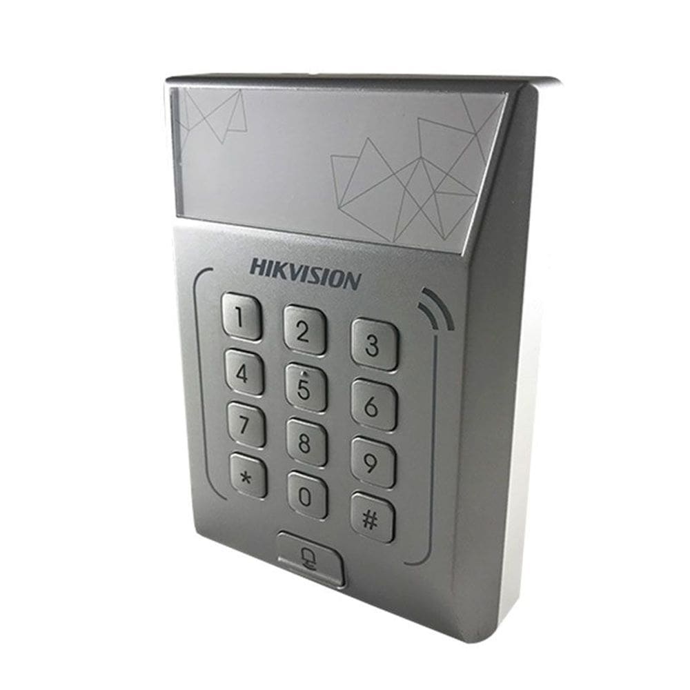 Controle De Acesso Hikvision Ds-K1T801E Stand Alone