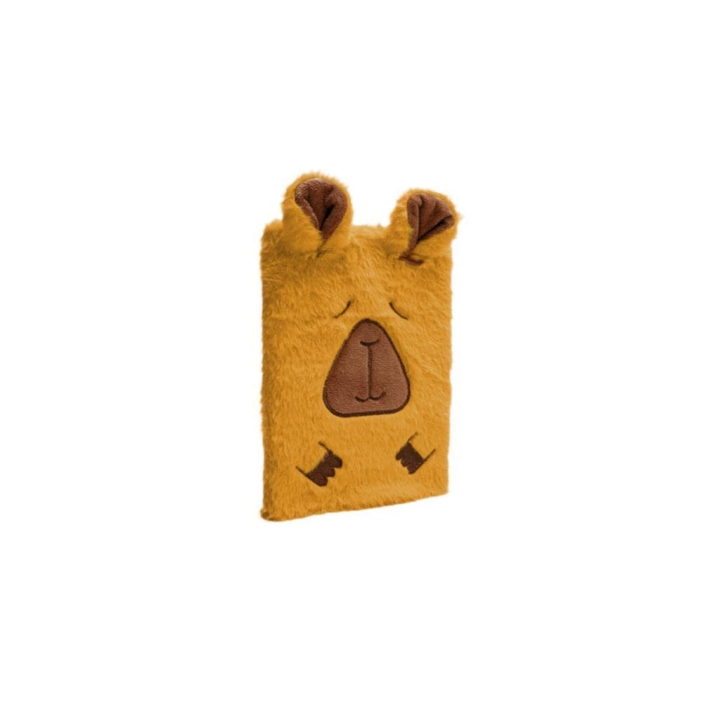Caderno Escolar Capivara - Leve, Prático E Adorável