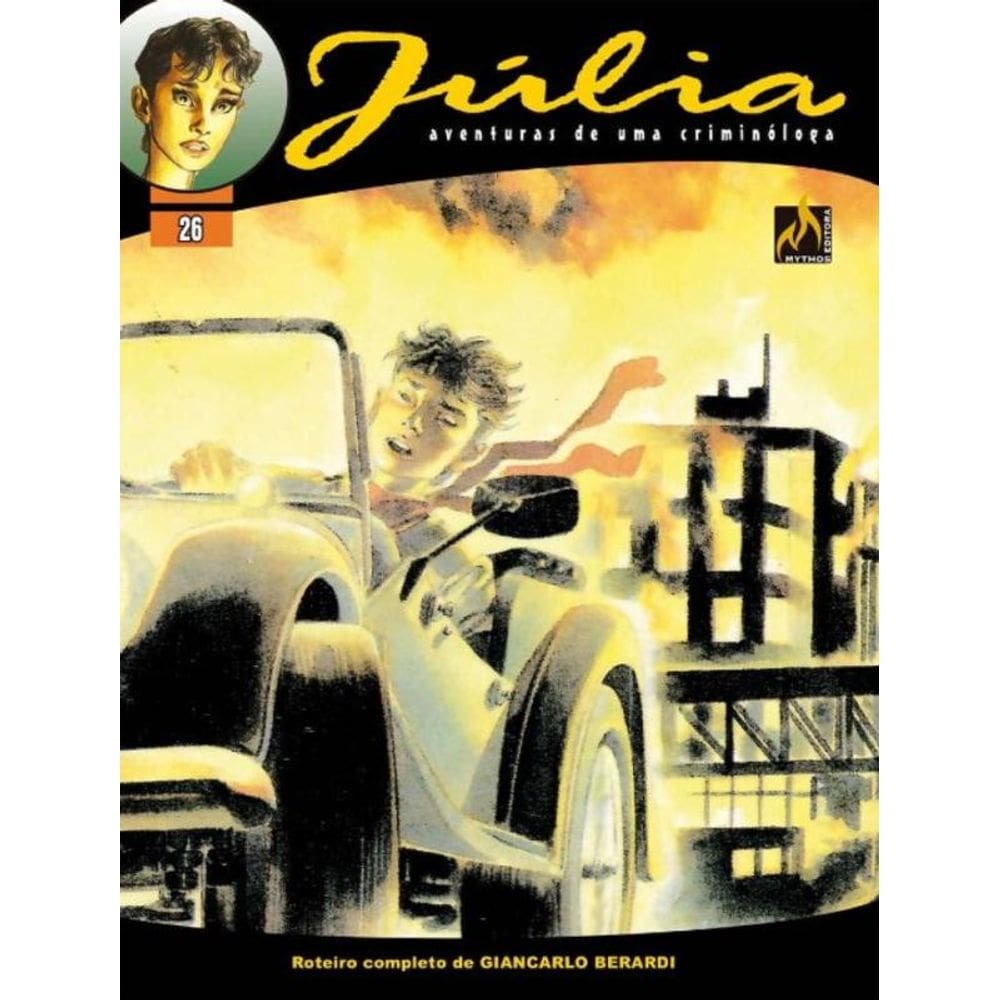 Júlia - Vol. 26 - Enquanto a Cidade Queima