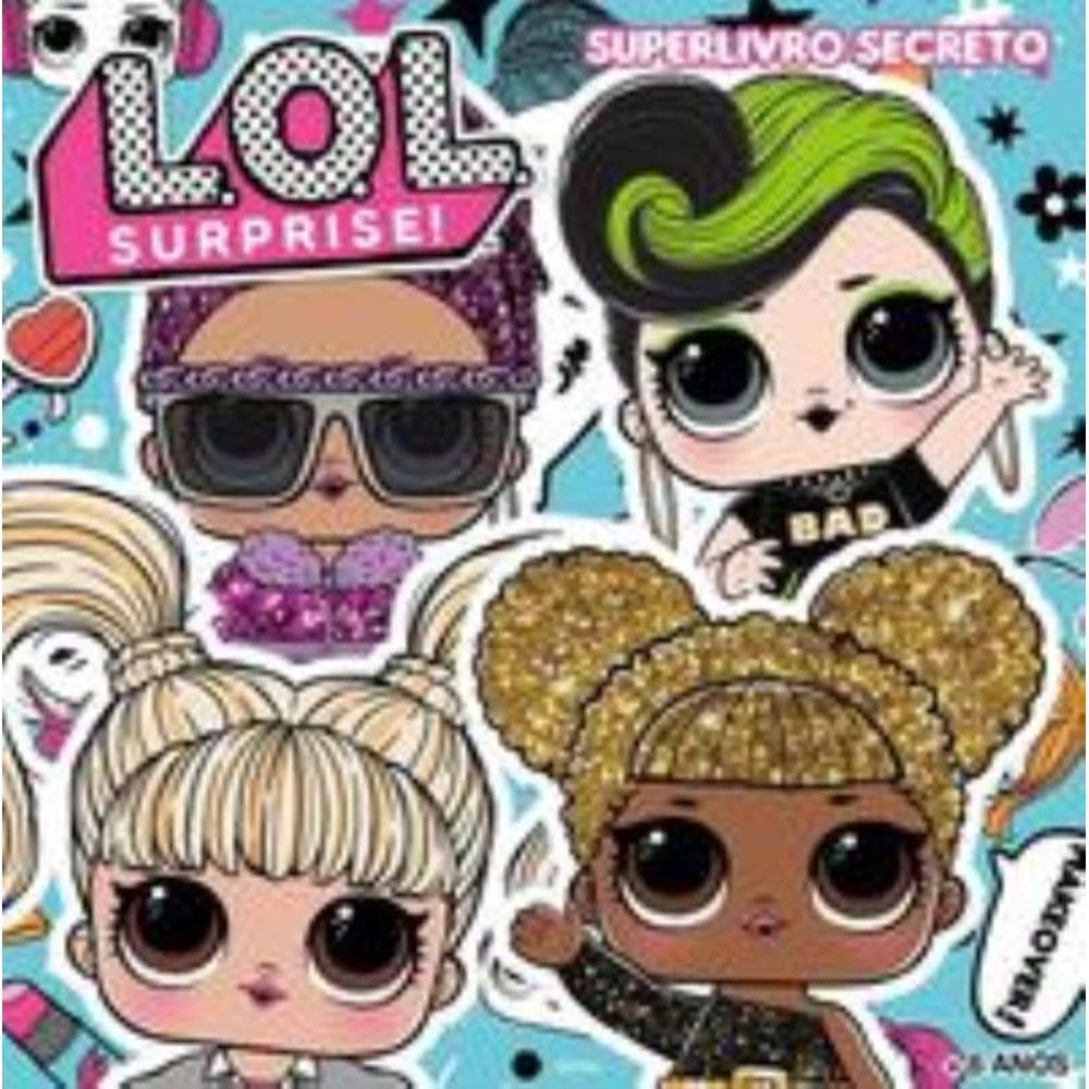 LOL Surprise - Superlivro Secreto