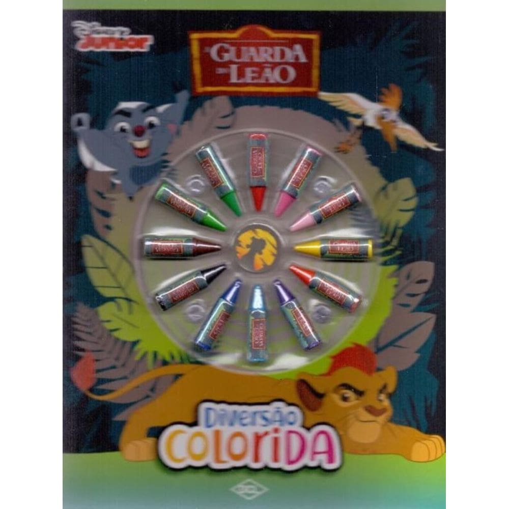 Disney - Diversão Colorida - A Guarda do Leão