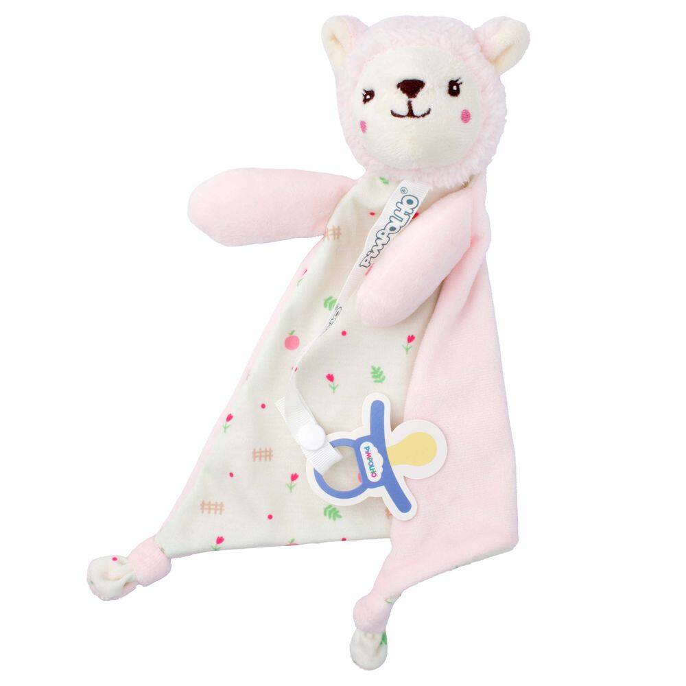 Naninha para Bebê Rosa / Lhama - Pimpolho