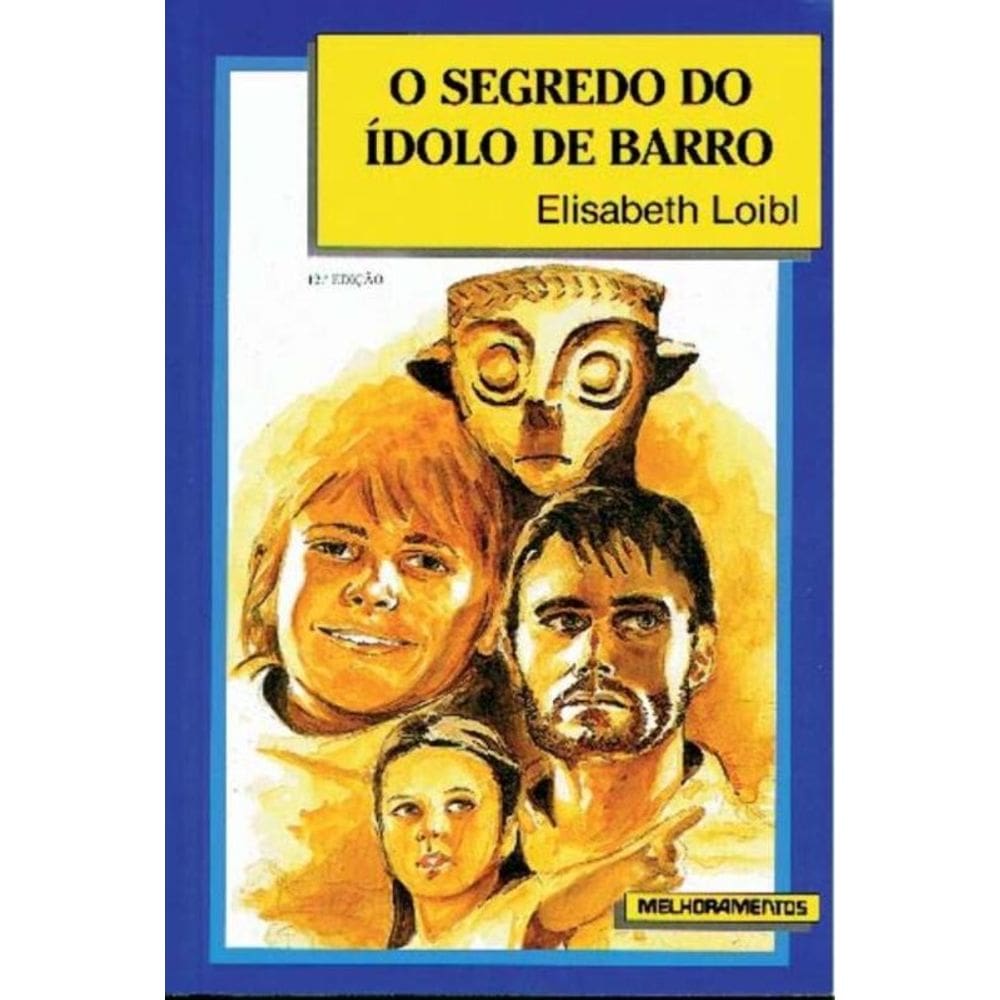 Segredo Do Idolo De Barro, O