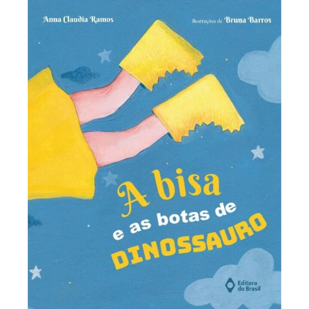 A Bisa e As Botas De Dinossauro