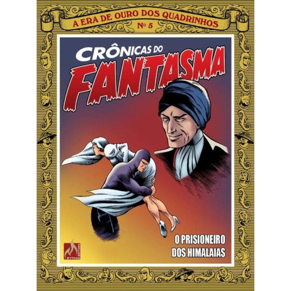 Crônicas do Fantasma - Volúme 5