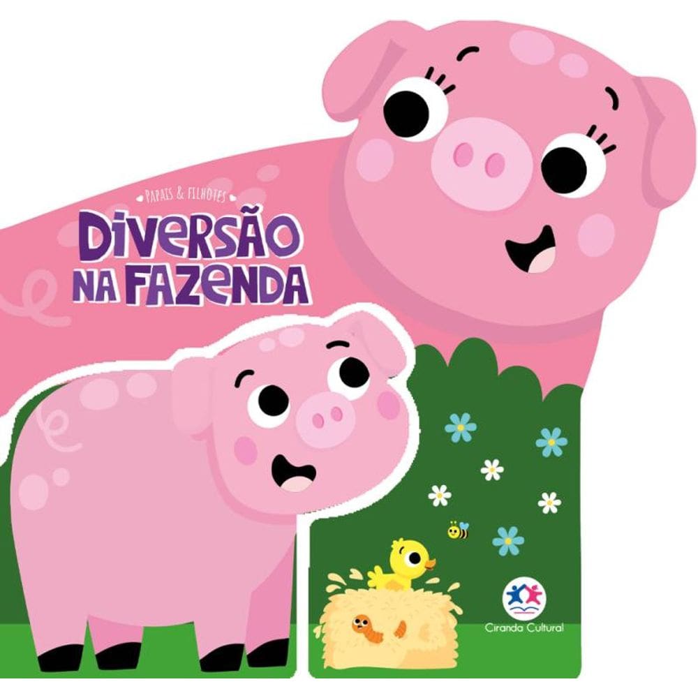 Diversão na fazenda