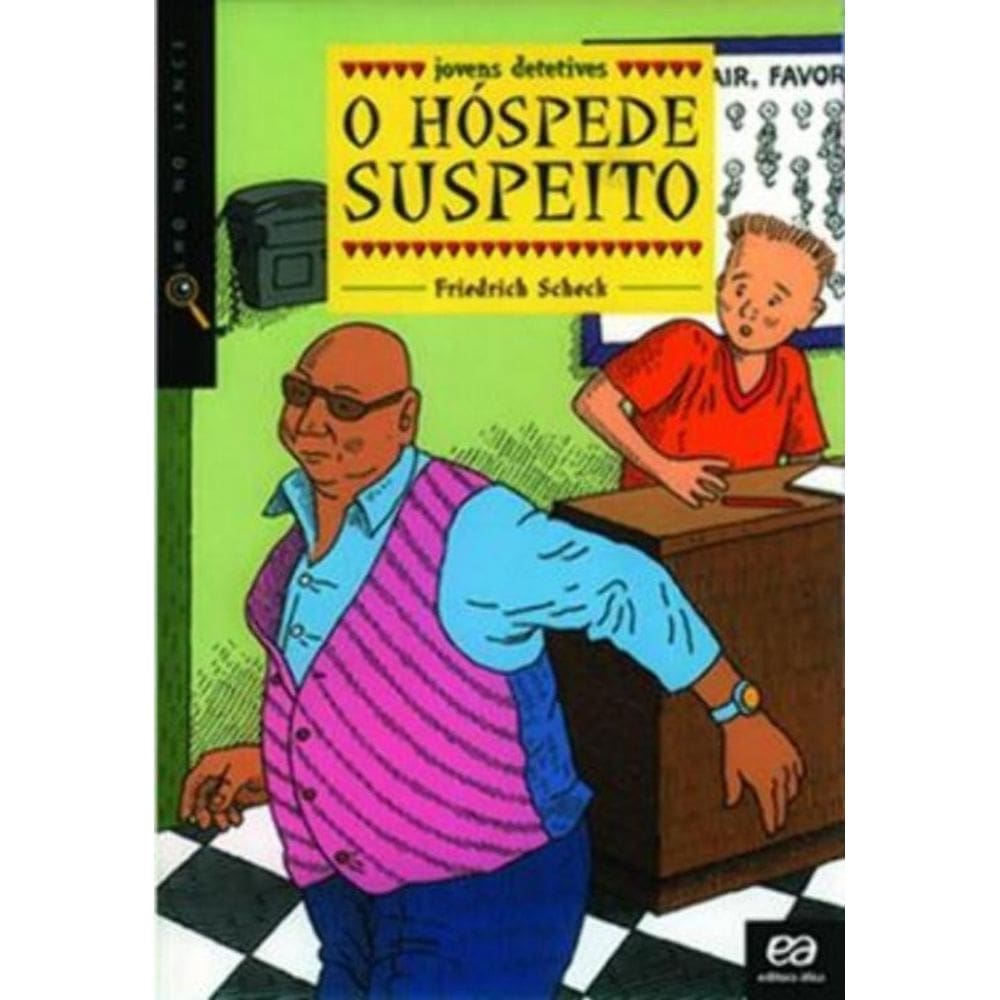 Hóspede Suspeito, O