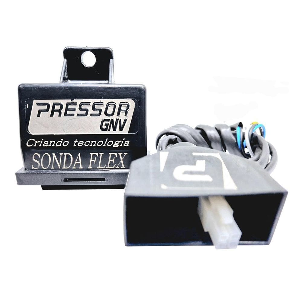 Simulador Sonda Lambda Flex Álcool/Gasolina Préssor Banda