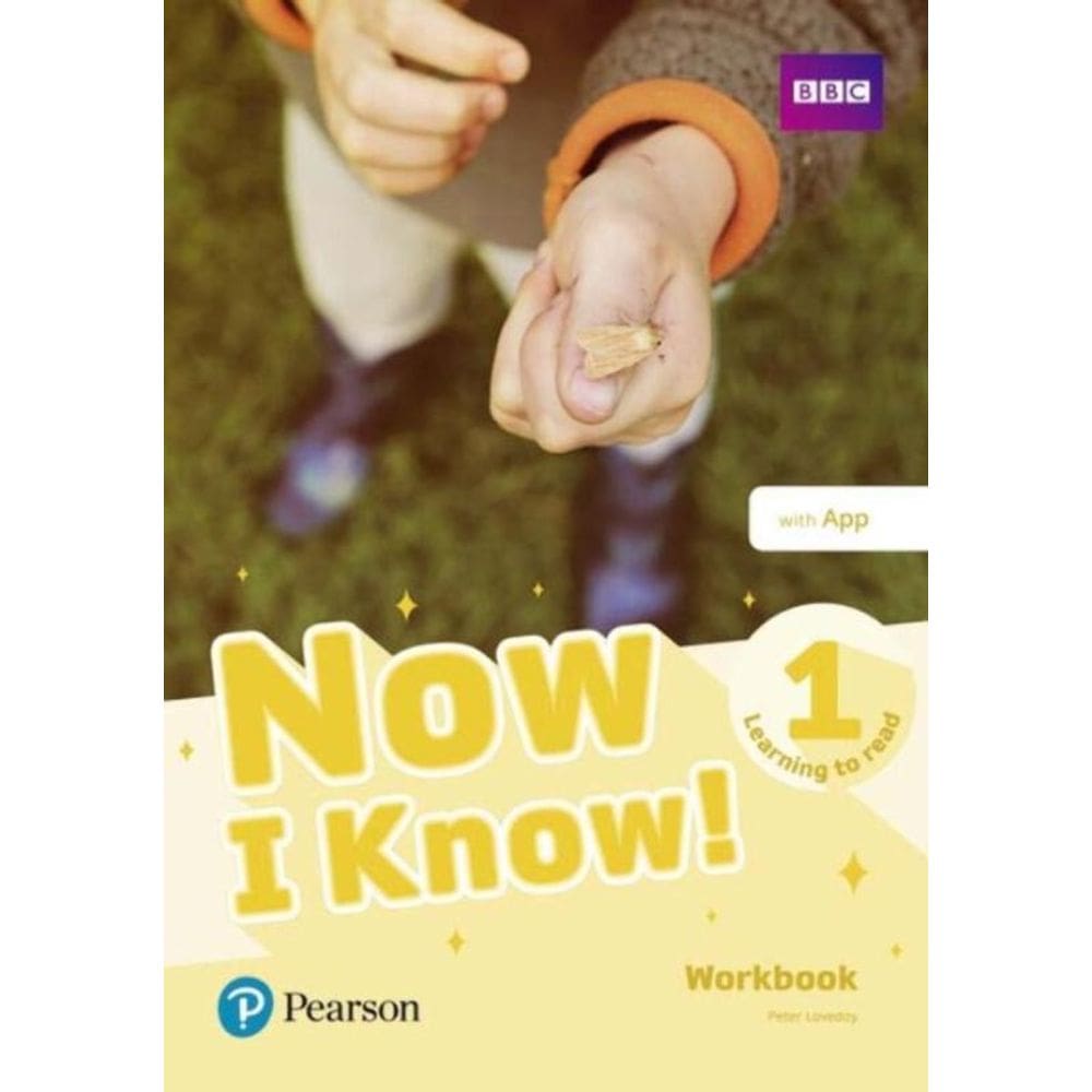 Now I Know! 01 - Workbook With App
