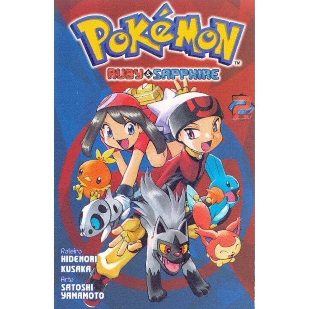 Pokemon Ruby & Sapphire - Vol. 02